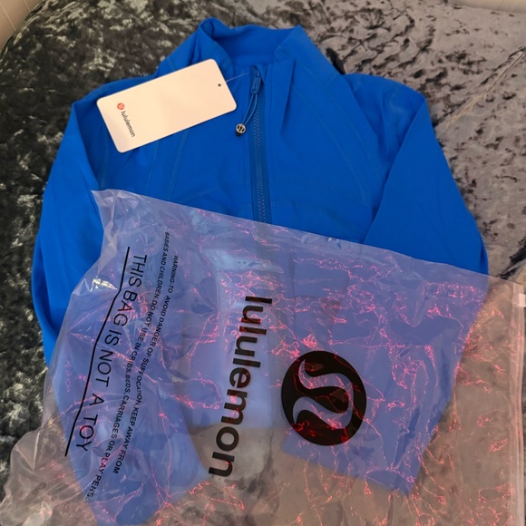 Blue defined jacket - Picture 4 of 5